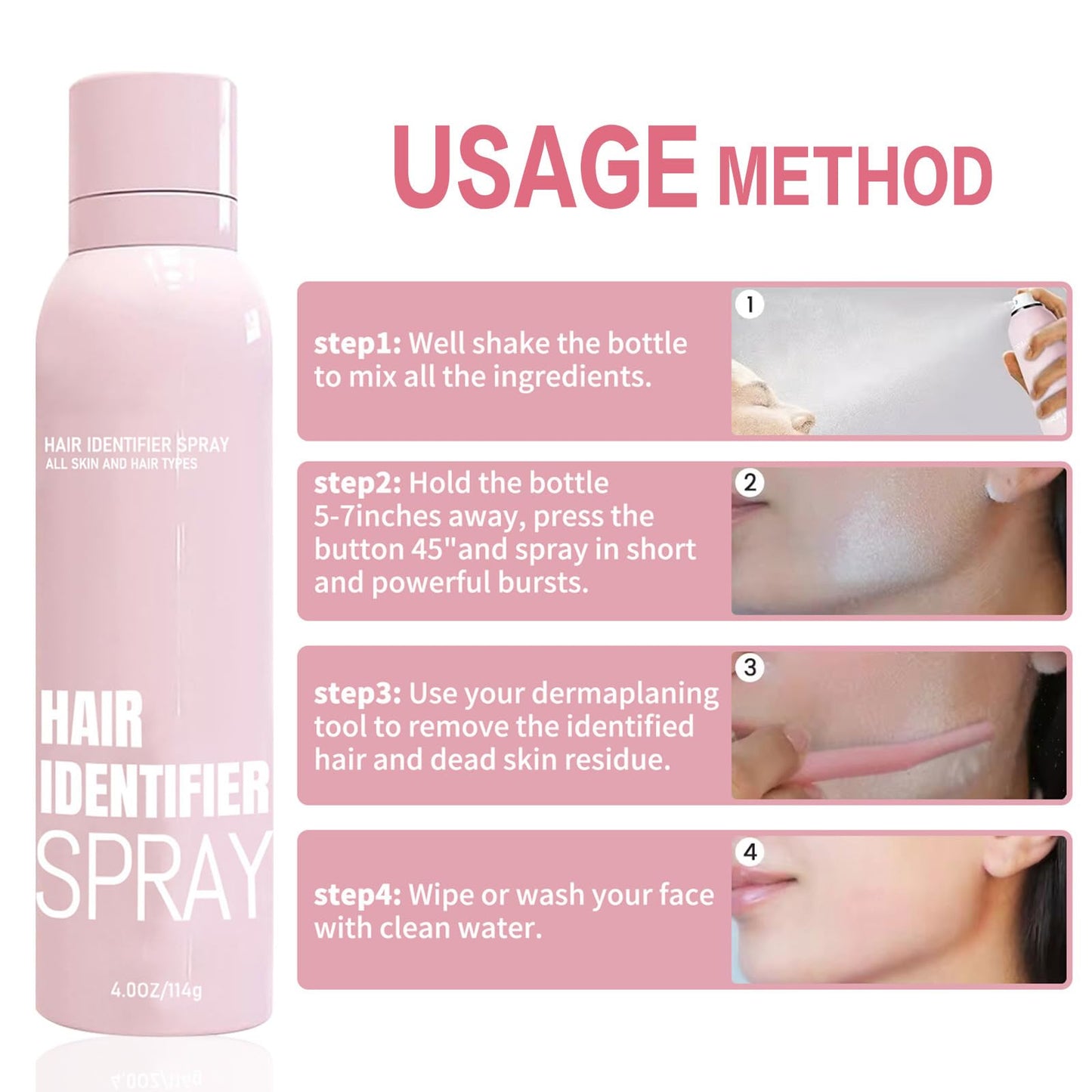 Hair Identifier Spray