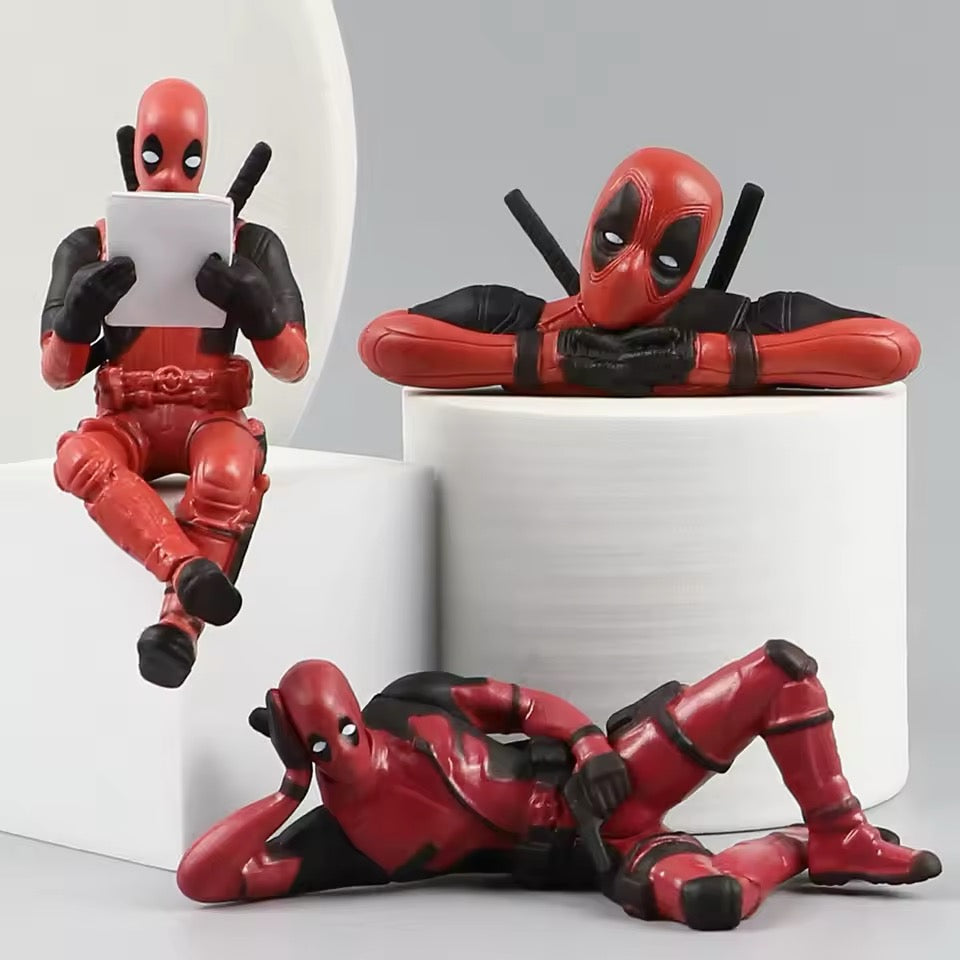 Deadpool Figure Combo