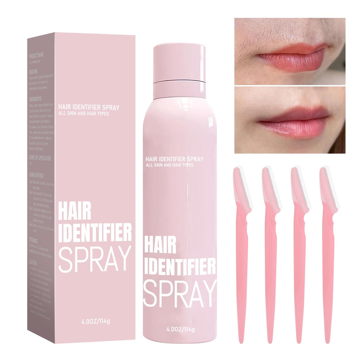 Hair Identifier Spray