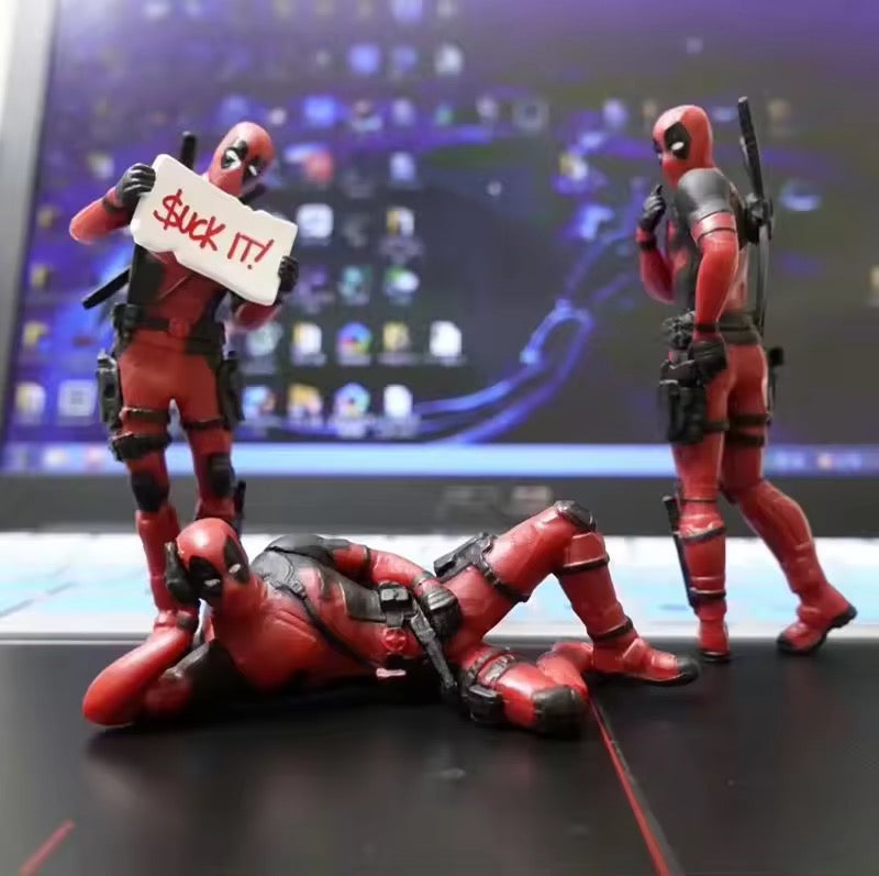 Deadpool Figure Combo