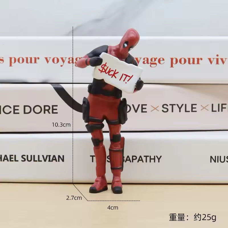 Deadpool Figure Combo