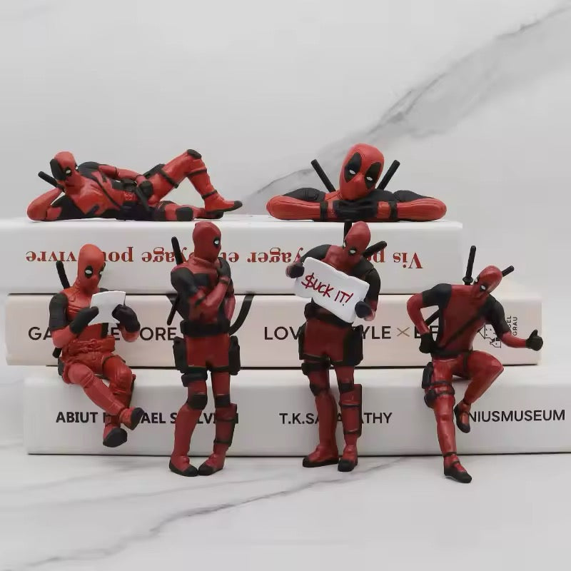 Deadpool Figure Combo