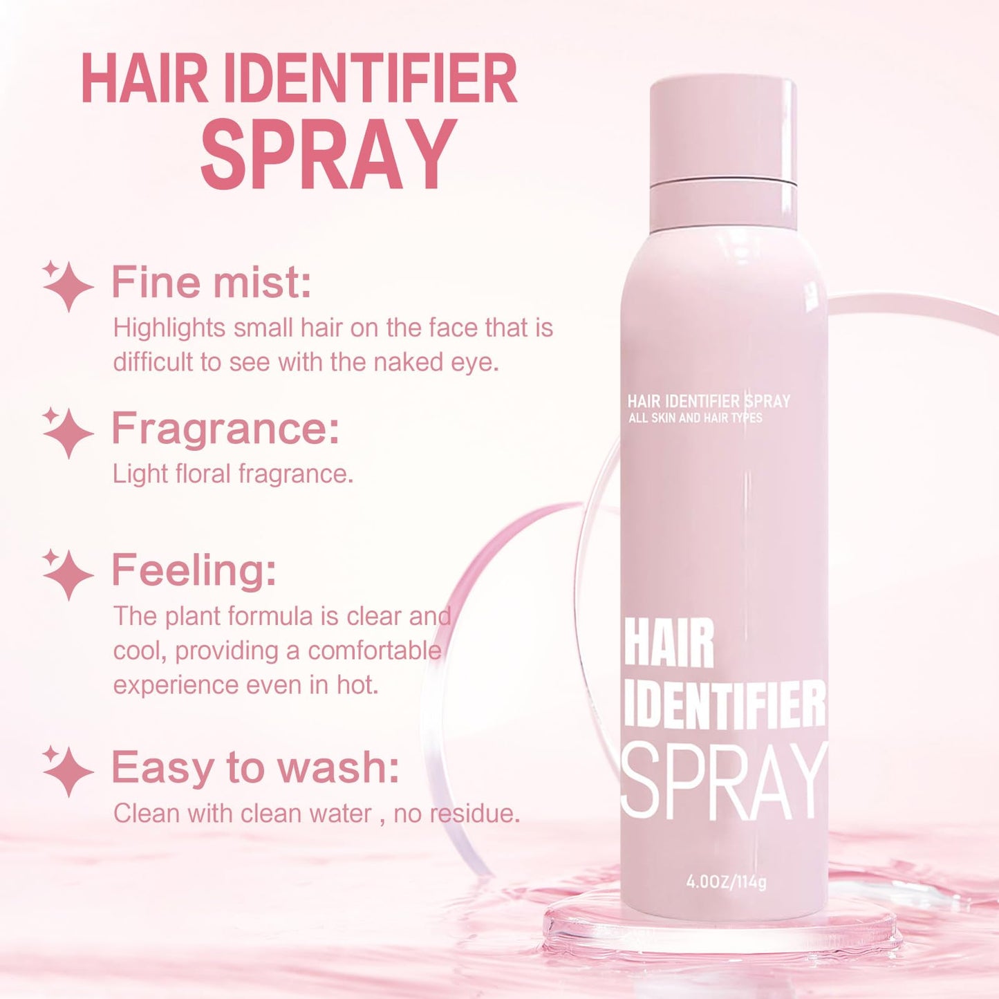 Hair Identifier Spray