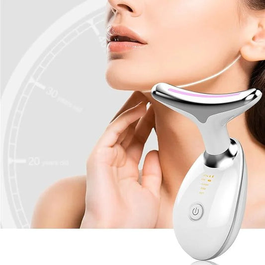 Three-Purpose Lifting And Firming Facial Massage Device